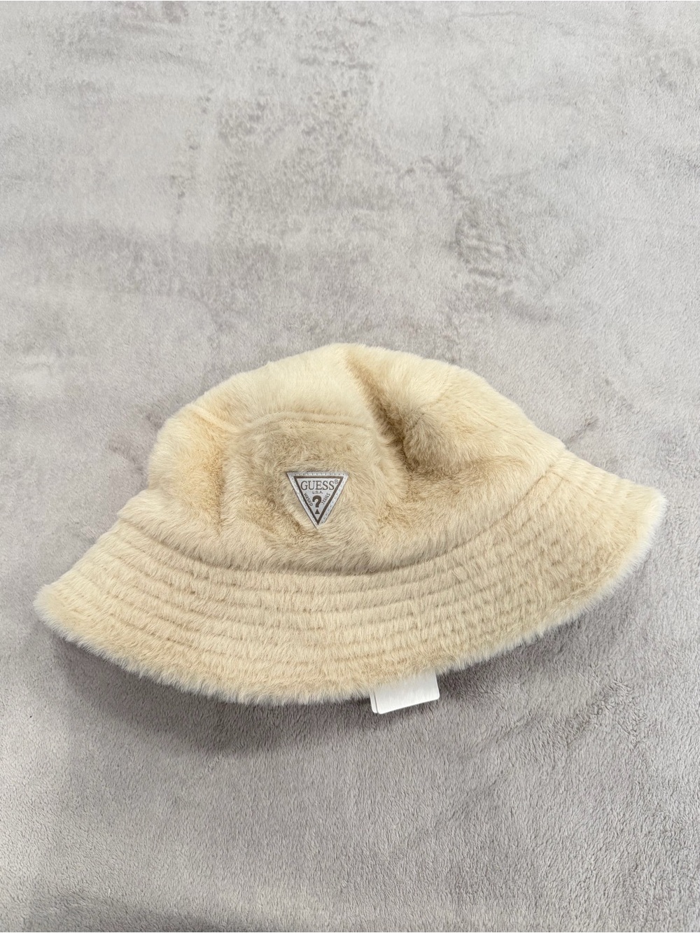 GUESS Fuzzy Bucket Hat